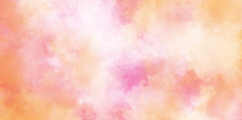 abstract Stained blurry pink grunge texture, Soft pastel pink watercolor background painted illustration for grunge, splashes and stains for presentation and cover, Colorful and acrylic Rainbow.