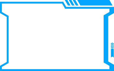 Futuristic Border Frame