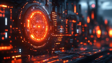 Animated GIF of a website loading screen, engaging user interface design, interactive web experience