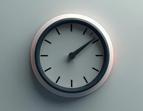 Speedometer Dial Indicating Low Speed