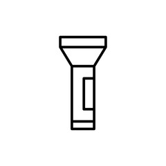 Outline torch symbol