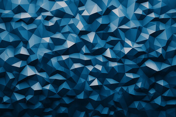 Obraz premium A blue wall with white squares on it