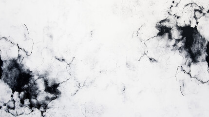 The image is a white background with a lot of white lines and splatters