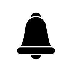 Black bell icon
