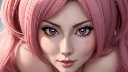 Fototapeta premium woman, beauty, face, fashion, model