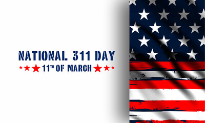 National 311 Day background , March 11 th, offers an annual reminder that 311 is a resource for communities around the country to connect with their city and non-emergency services.