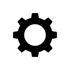 Mechanism gearwheel sign