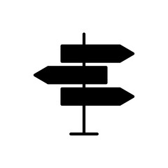 Road sign symbol