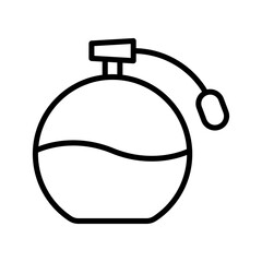 Fragrance bottle icon