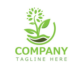 Healthy Human Wellness Logo Design