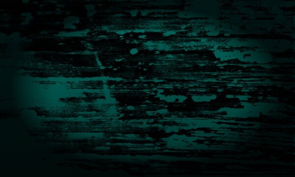 Dark turqoise vintage rough backorund, concreate wall backround texture