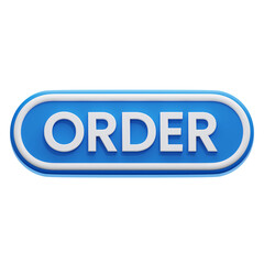 ORDER 3D ICON ILLUSTRATION