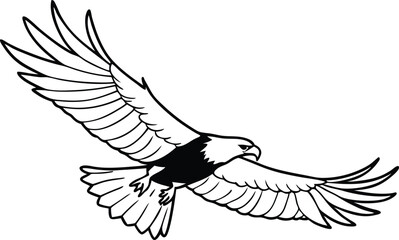 illustration of an eagle