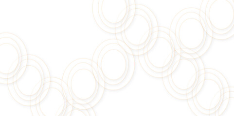 Abstract white gradient circle pattern of 3d bubbles background template. abstract white modern transparency circle presentation background. bubbles, illustration, design, in illustration design.