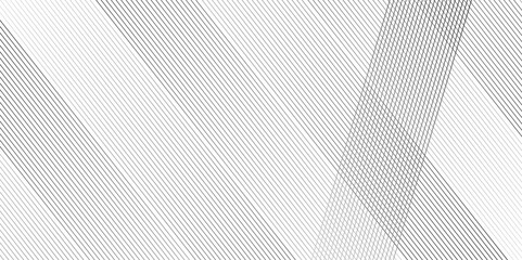 Abstract background wave line elegant white striped diagonal line technology concept web texture, Vector gradient gray line abstract pattern Transparent monochrome striped texture, minimal background.