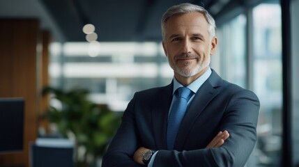 Fototapeta premium Professional Businessman in Office