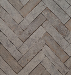 Obraz premium brown floor panels background texture