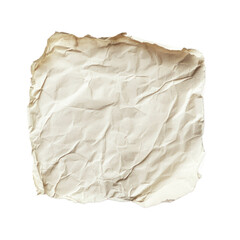 Obraz premium Paper top view isolate on transparent background