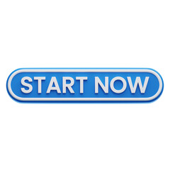 START NOW 3D ICON ILLUSTRATION