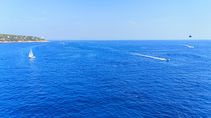 Nice, France - bird's eye view