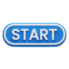 START 3D ICON ILLUSTRATION