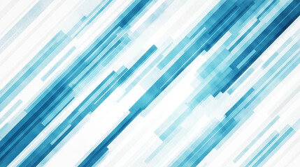 A blue and white striped background with a blue stripe