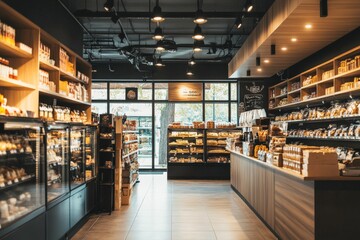 stylish modern store