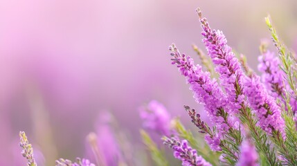 Naklejka premium indistinctly rendered flowers