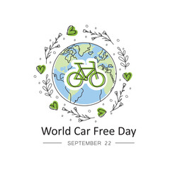 World Car Free Day, September 22.