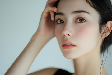 Fototapeta premium portrait of a woman