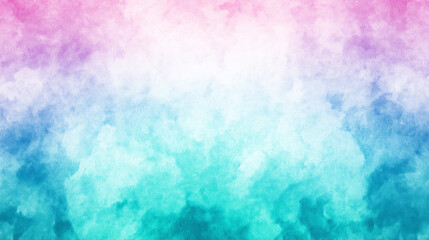 Fototapeta premium A colorful watercolor painting with a white background