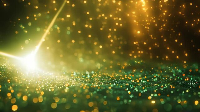 Very beautiful and nice particle effect visuals