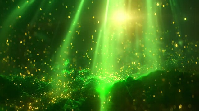 Very beautiful and nice particle effect visuals