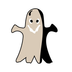 cartoon ghost