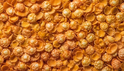 breakfast cereal repeated pattern