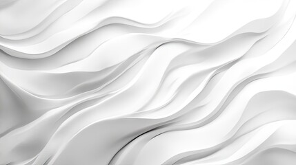 Fototapeta premium A textured white abstract background with subtle depth and light, perfect for a clean, sophisticated design.