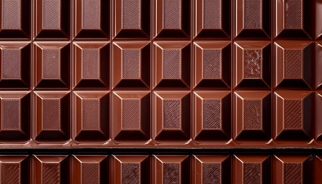  chocolate repeated pattern