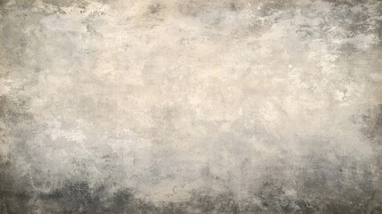 Fototapeta premium A high resolution painting of an aged, textured canvas with soft gray tones, providing a subtle and elegant background for photography or digital art