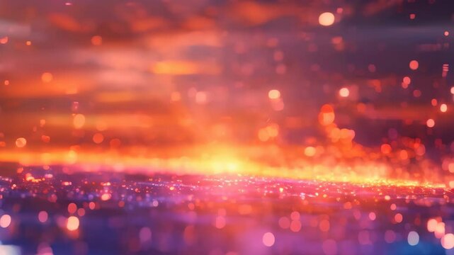 Very beautiful and nice particle effect visuals