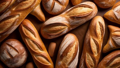 baguettes repeated pattern