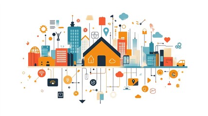 Image Suggestion: Include a visual summary or infographic that encapsulates these key insights. Use a central graphic, like a home or a cityscape