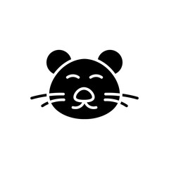 mouse glyph icon