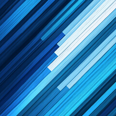 Fototapeta premium A blue and white striped background with a blue stripe