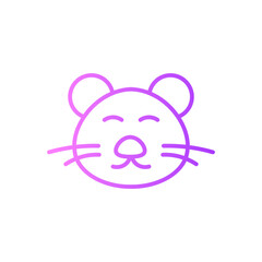 mouse gradient icon