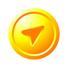 arrow icon button