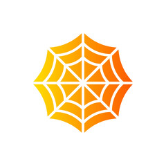 Obraz premium cobweb gradient icon