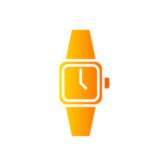 clock gradient icon