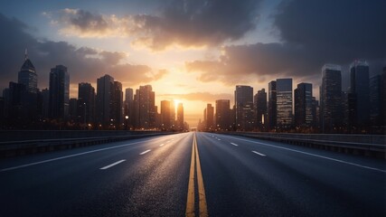 Day 85 of a serene sunset sky