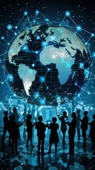 Obraz premium Empowered by Access, Digital Inclusion and Equity