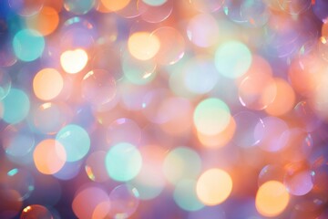 Obraz premium Christmas light pattern bokeh effect background backgrounds abstract glitter.